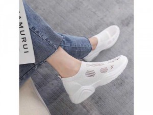 Slipon chanel len chun
