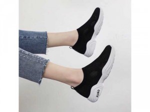 Slipon chanel len chun
