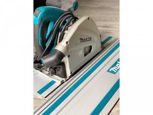 máy cưa đĩa Makita sp6000+ ray trượt 1,4m 98% mới