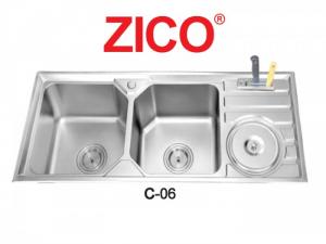 Tìm nhà phân phối chậu inox zico