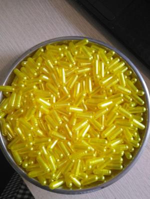 Vỏ nang rỗng, viên thuốc con nhộng size 0
