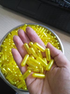 Vỏ nang rỗng, viên thuốc con nhộng size 0