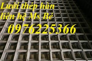 Lưới thép hàn tiêu chuẩn ,nhà cung cấp lưới thép hàn