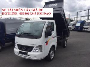 Xe ben tata 990kg, xe tải ben tata giá tốt nhất, Mua xe tải nhẹ 990kg, xe tải rẻ nhất miền tây