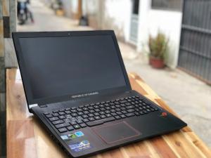 Laptop Asus Rog GL553VD, i7 7700HQ 8G 1T Vga GTX1050M 4G Full HD LED 7 màu Còn BH 8/2019
