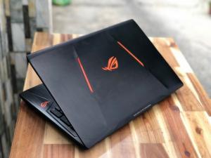 Laptop Asus Rog GL553VD, i7 7700HQ 8G 1T Vga GTX1050M 4G Full HD LED 7 màu Còn BH 8/2019