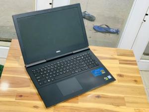 Laptop Dell Gaming 7566, i7 6700HQ 8G SSD128+500G Vga GTX960M 4G FULL HD Đèn phím