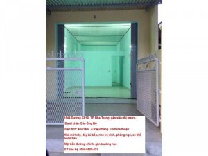 cần cho thuê nhà mặt tiền đường 23/10