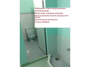cần cho thuê nhà mặt tiền đường 23/10