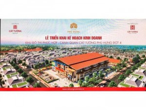 Dự án khu đô thị ngay trung tâm thành phố trẻ nhất Việt Nam.