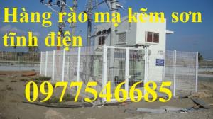 Hàng rào lưới thép mạ kẽm D3, D4, D5, D6