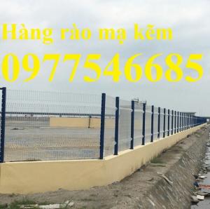 Hàng rào lưới thép mạ kẽm D3, D4, D5, D6