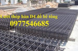 Lưới thép hàn D4a100*100,a150*150 tại hà nội