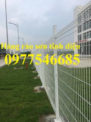 Hàng rào lưới thép chấn sóng D5a50x150