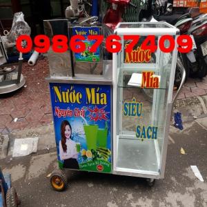Máy ép nước mía siêu kiệt bàn cộc tủ kính