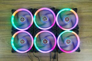 Fan case led 1stPlayer R1 trang trí vỏ thùng case máy tính chính hãng
