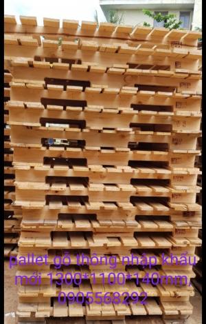 thanh lý pallet gỗ thông nhập khẩu rẻ Hồ Chí Minh, Bình Dương, Đồng Nai,