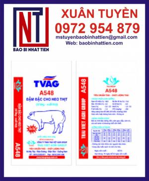 Bao đựng thức ăn chăn nuôi, bao đựng cám
