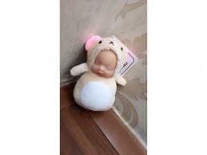 Móc Khoá Bông Siêu Dể Thương