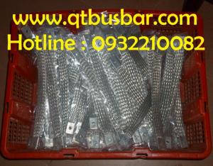 Dây đồng bện mạ thiếc, thanh nối đồng mềm, thanh đồng mềm, thanh cái mềm
