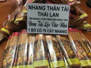 Nhang Thần Voi Thái Lan