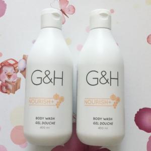 Sữa tắm dưỡng ẩm dạng kem G&H Nourish+ 400ml từ Mỹ 118107