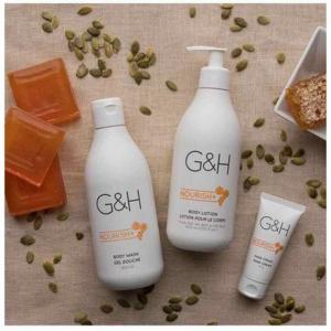 Sữa tắm dưỡng ẩm dạng kem G&H Nourish+ 400ml từ Mỹ 118107