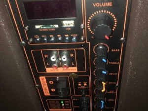 Loa kéo trolley speaker 551