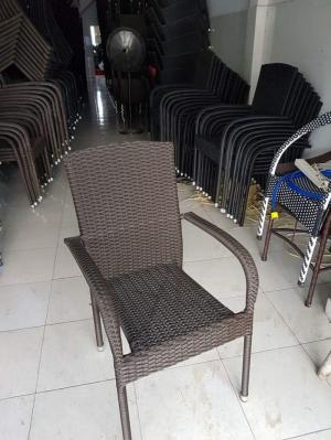bàn ghế caffe sân vườn hgh027