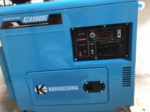 Máy phát điện chạy dầu Kawarzhima KZ8500DE