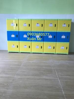 Tủ kệ mầm non cho bé giá rẻ