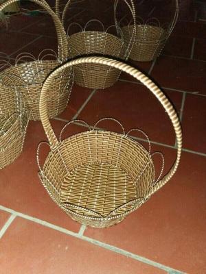 Bán Giỏ Nhựa Đựng Quà Tết