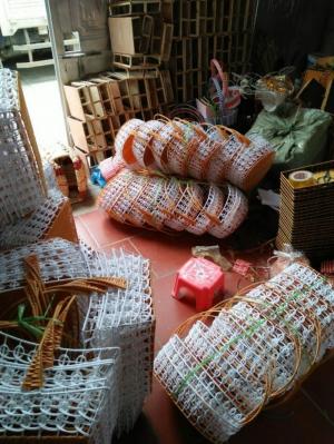 Bán Giỏ Nhựa Đựng Quà Tết