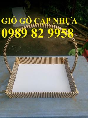 Bán Giỏ Nhựa Đựng Quà Tết
