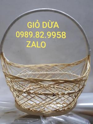 Giỏ Tre, Giỏ Mành, Giỏ Dừa, Giá Tại Xưởng Sản Xuất