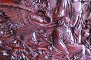 Tranh Gỗ Bát Tiên Hội Tụ