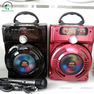 Loa bluetooth karaoke JHW802 loa karaoke mini giá rẻ