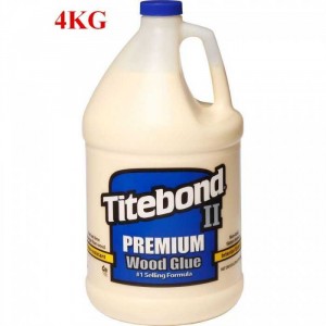 Titebond II Premium Wood Glue là nhãn hiệu hàng đầu duy nhất trong các loại keo một thành phần vượt qua tiêu chuẩn ANSI II quy định về khả năng kháng nước.