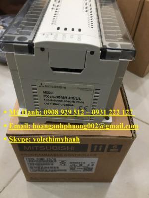 PLC Mitsubishi FX2N-80MR-ES/UL