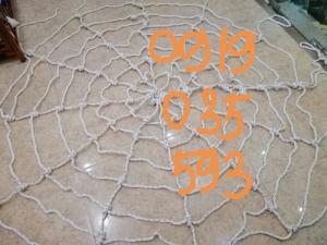 Lưới mạng nhện mua ở đâu thì tốt nhất lưới an toàn bằng dây thừng kiểu mạng nhện
