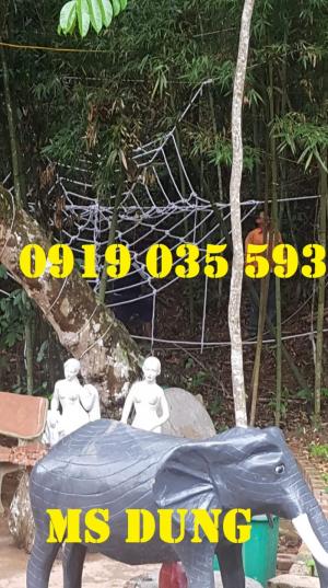 Lưới mạng nhện mua ở đâu thì tốt nhất lưới an toàn bằng dây thừng kiểu mạng nhện
