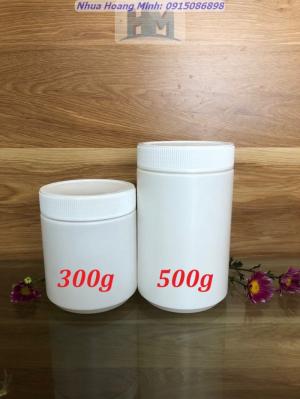 Hũ nhựa thực phẩm