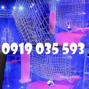 Lưới leo trèo vận động ngoài trời cắm trại du lịch,lưới rèn luyện quân đội