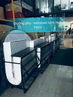Giường Gấp Extrabed Khách Sạn - Giường Gấp Đa Năng