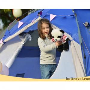 cắm trại cùng gia đình với lều gazelle outdoor gl1268