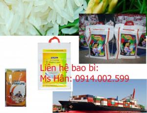 Bao đựng gạo xuất khẩu 1kg, 5kg, 25kg