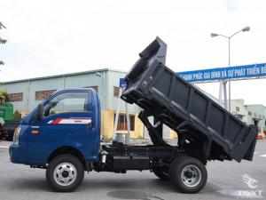 Xe ben 2,45t giá rẻ, xe daisaki 2T45 giá tốt miền tây