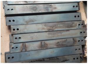 Thép làm hộp lò xo cửa cuốn, cửa lò xo cuốn cửa cuốn