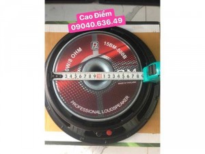 Bass Pa 15BM-500B chuẩn Thai Lan ship hàng toàn quốc