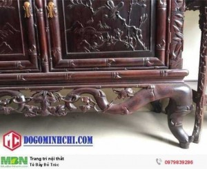 Tủ Bầy Đồ Trúc